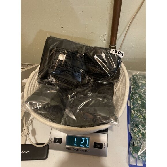 Pacsun Black Faux Leather Pants Wide Leg Women's Size XS NWT NEW Grunge Rock - Picture 12 of 12